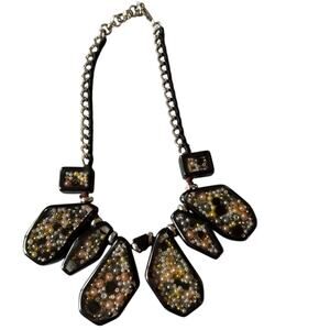 Adolfo Dominguez Statement Necklace